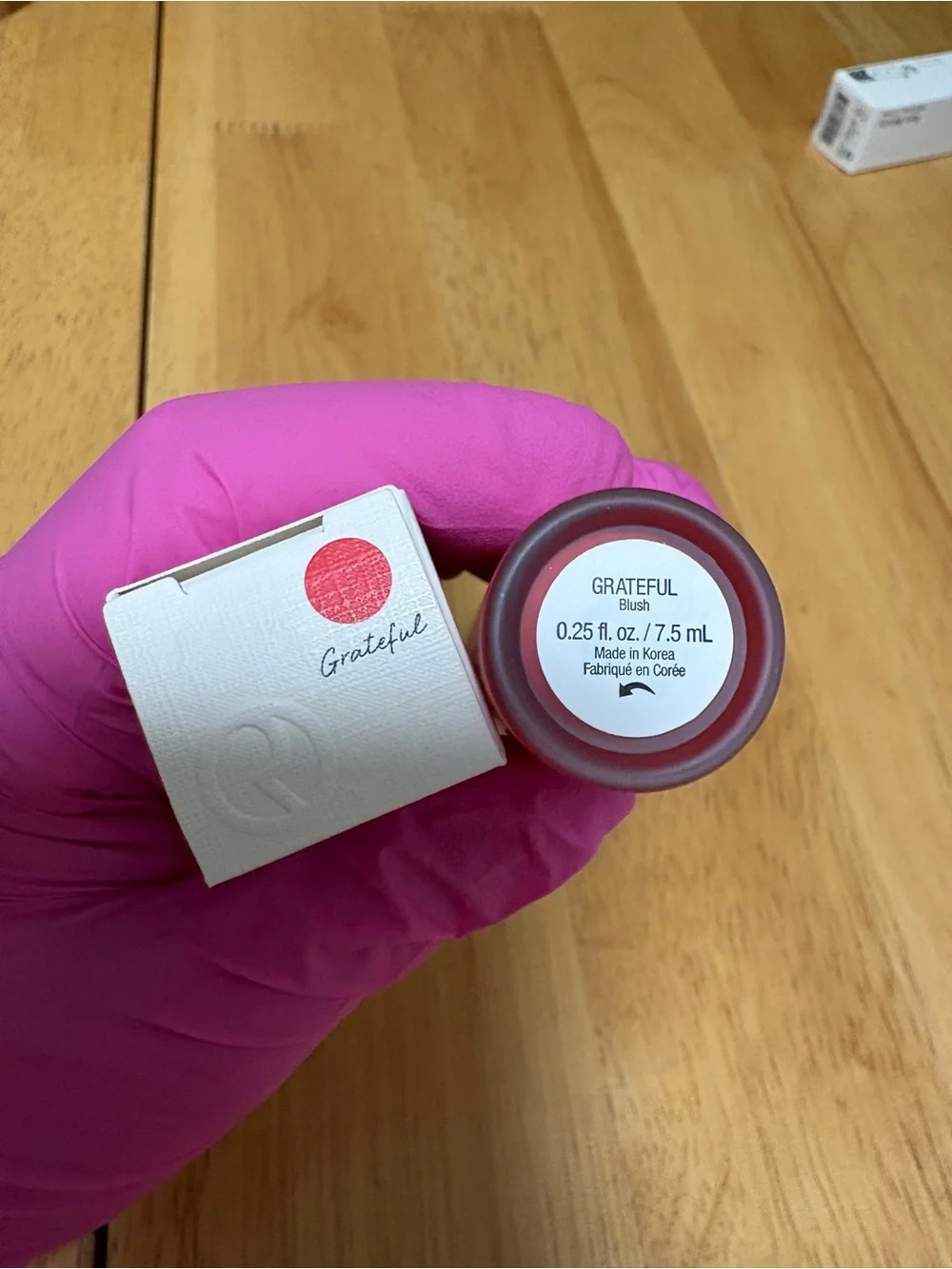 Rare Beauty Soft Pinch Dewy Liquid Blush GRATEFUL Full Sz! BNIB Authentic NEW